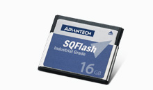 Lot of 6 4GB Advantech SQFlash Industrial Grade Compact Flash SQF-P10S4-4G-ET2 
